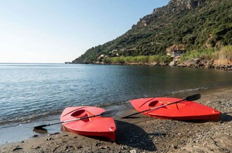 Vakantiehuis in Kolimvari mit Großer Terrasse