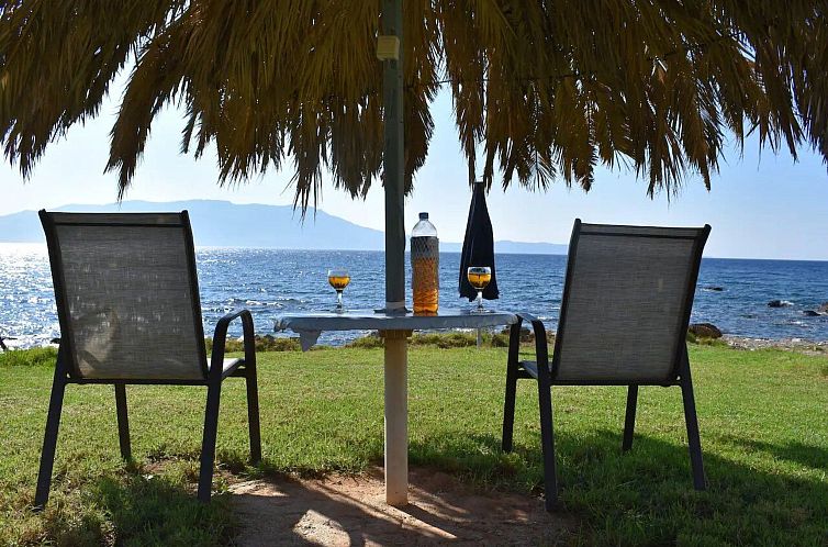 Vakantiehuis in Kolimvari mit Großer Terrasse