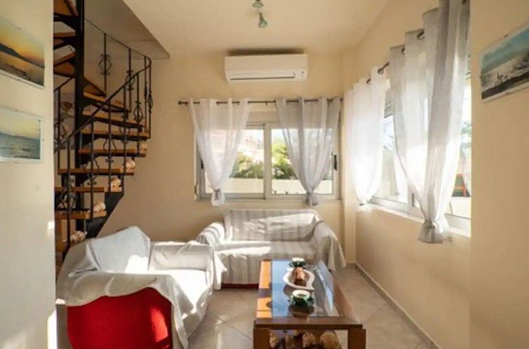 Vakantiehuis in Kolimvari mit Großer Terrasse