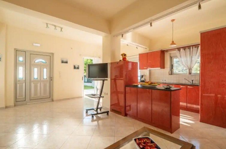 Vakantiehuis in Kolimvari mit Großer Terrasse