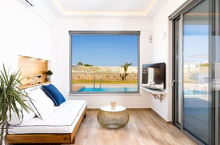 Vakantiehuis Sardines Luxury Villa 1 - Privater Pool und Gar