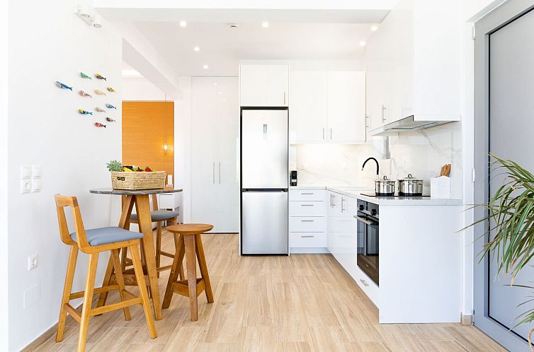 Vakantiehuis Sardines Luxury Villa 1 - Privater Pool und Gar