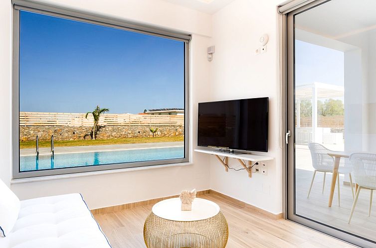 Vakantiehuis Sardines Luxury Villa 1 - Privater Pool und Gar