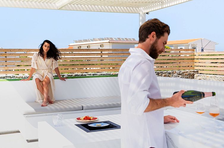 Vakantiehuis Sardines Luxury Villa 1 - Privater Pool und Gar
