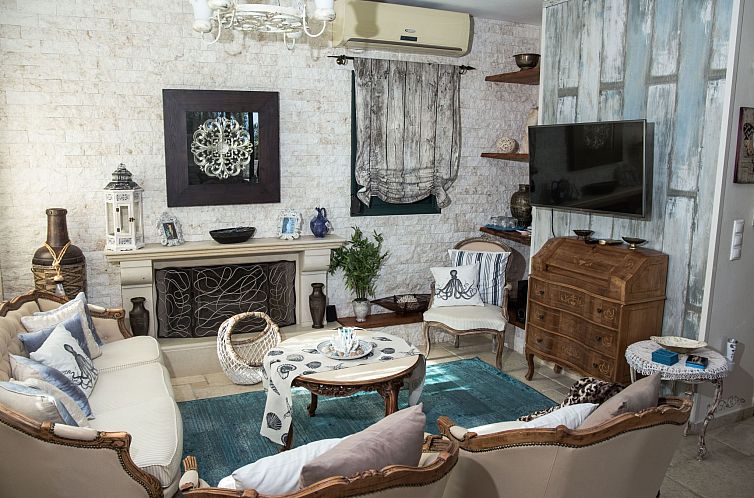 Vakantiehuis Ferienvilla mit Garten, Grill und Terrasse