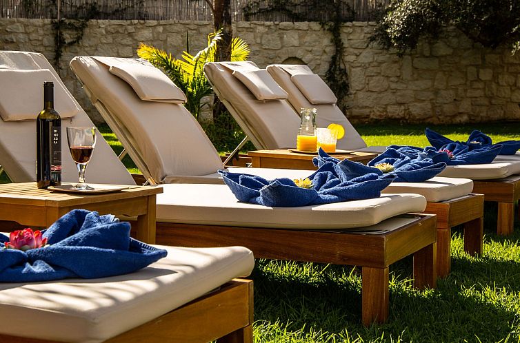 Vakantiehuis Ferienvilla mit Garten, Grill und Terrasse