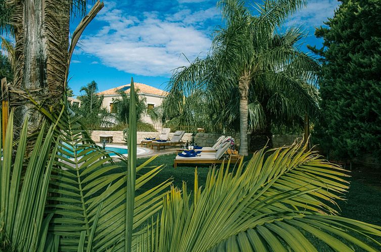 Vakantiehuis Ferienvilla mit Garten, Grill und Terrasse