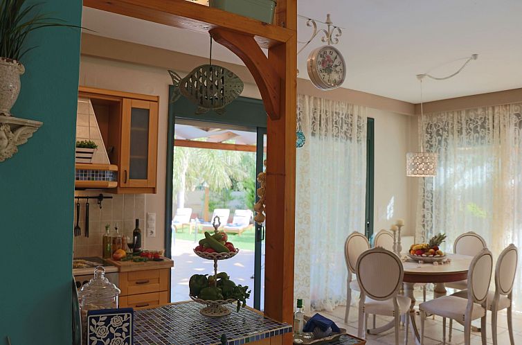 Vakantiehuis Ferienvilla mit Garten, Grill und Terrasse