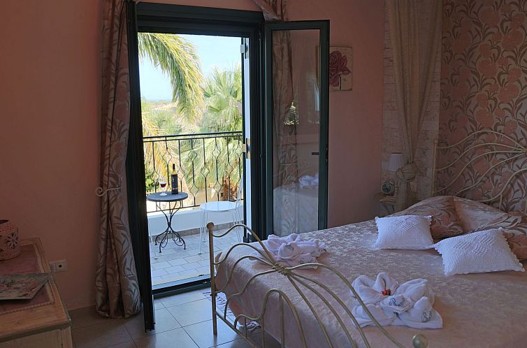 Vakantiehuis Ferienvilla mit Garten, Grill und Terrasse