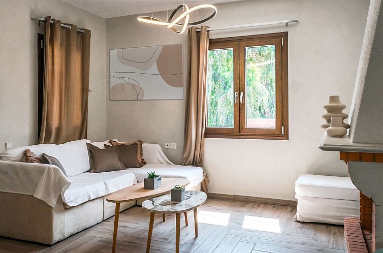 Vakantiehuis Niriides Villas_ Irida_ 2-Schlafzimmer privater