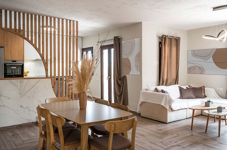 Vakantiehuis Niriides Villas_ Irida_ 2-Schlafzimmer privater
