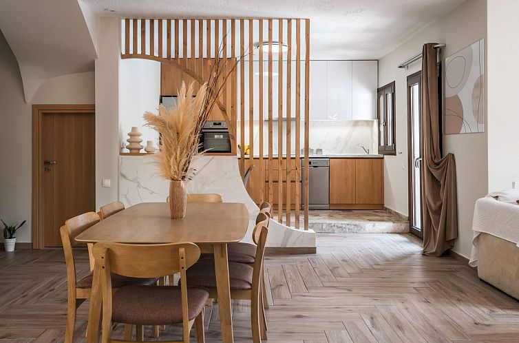 Vakantiehuis Niriides Villas_ Irida_ 2-Schlafzimmer privater