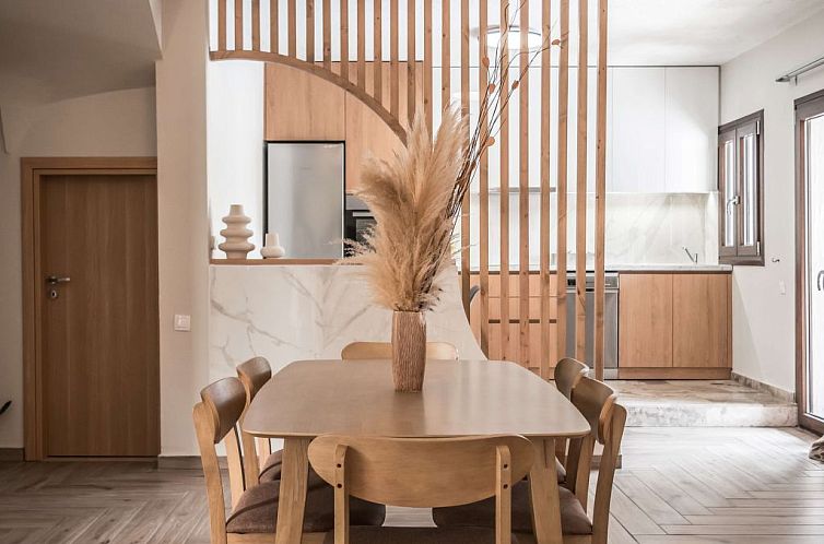 Vakantiehuis Niriides Villas_ Irida_ 2-Schlafzimmer privater