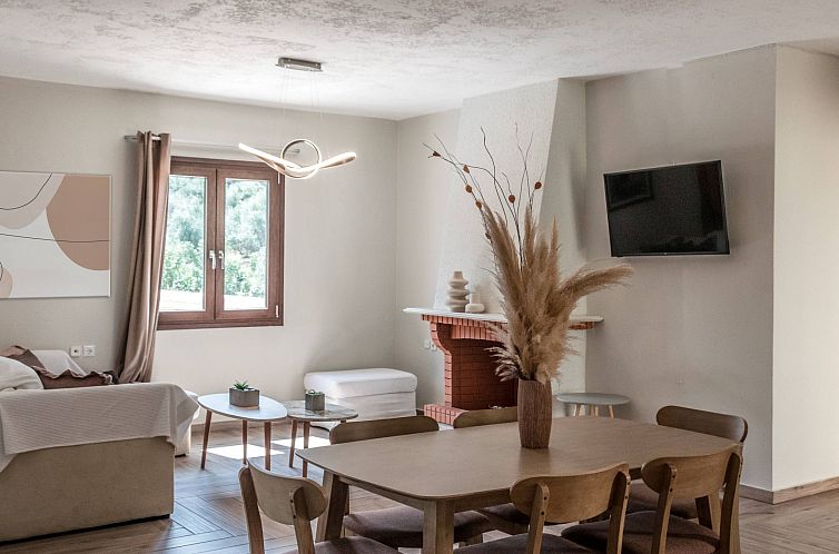 Vakantiehuis Niriides Villas_ Irida_ 2-Schlafzimmer privater