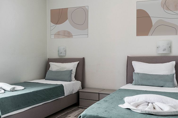 Vakantiehuis Niriides Villas_ Irida_ 2-Schlafzimmer privater