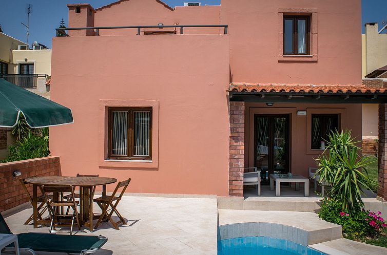 Vakantiehuis Niriides Villas_ Irida_ 2-Schlafzimmer privater