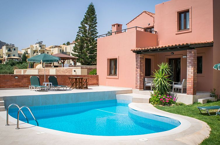 Vakantiehuis Niriides Villas_ Irida_ 2-Schlafzimmer privater