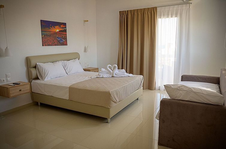 Appartement Sunsea Studios - Studio mit Meerblick 1