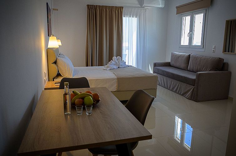 Appartement Sunsea Studios - Studio mit Meerblick 1