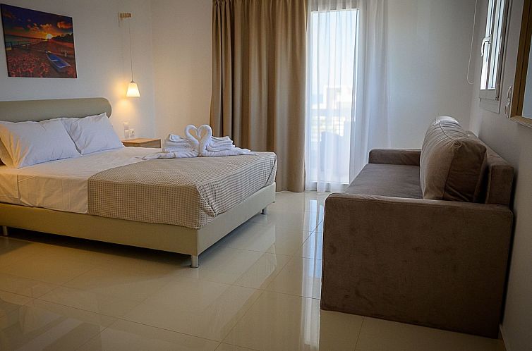Appartement Sunsea Studios - Studio mit Meerblick 1