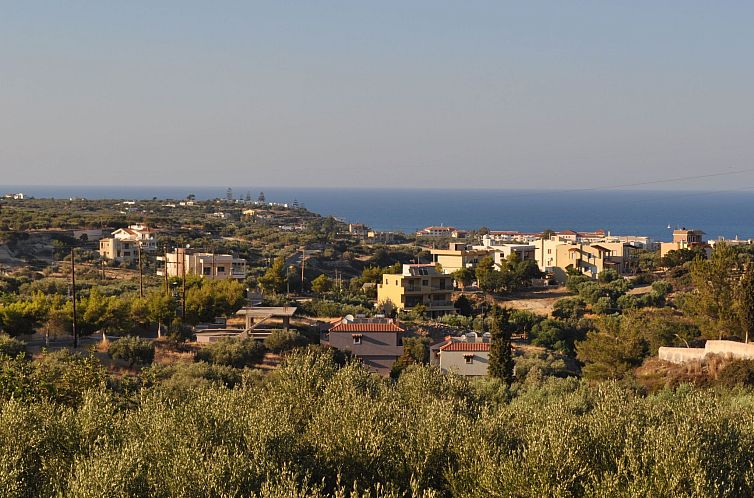 Vakantiehuis Nefeli Blue Villa in altem Olivenhain, Meerblic