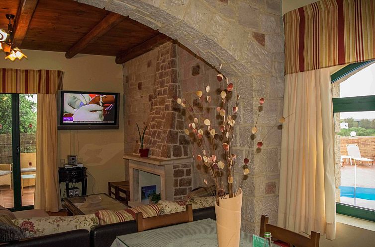 Vakantiehuis Niriides Villas_ Thetis_ 3-Schlafzimmer private