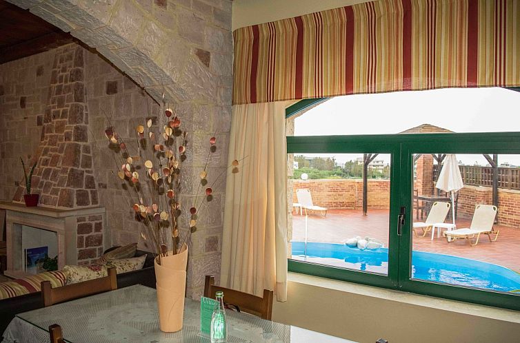 Vakantiehuis Niriides Villas_ Thetis_ 3-Schlafzimmer private