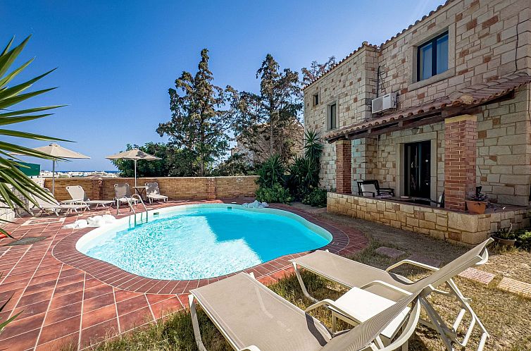 Vakantiehuis Niriides Villas_Sagini_ 3-Schlafzimmer privater