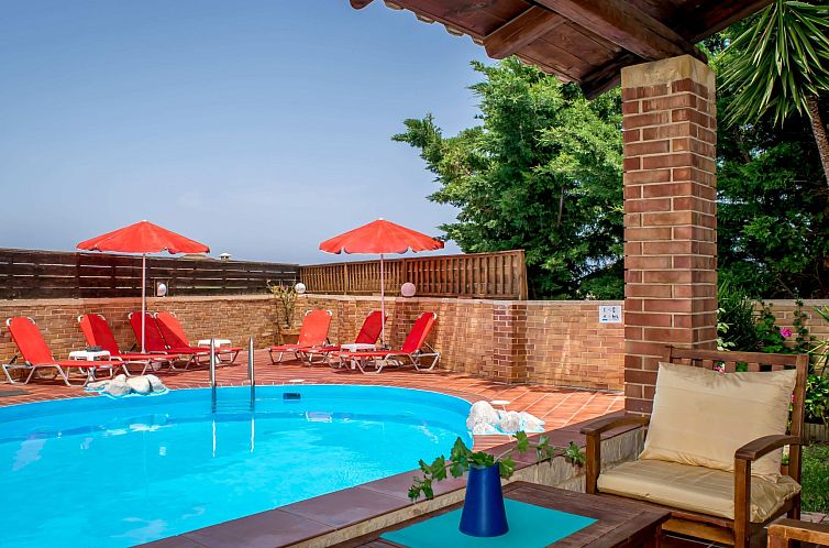 Vakantiehuis Niriides Villas_Sagini_ 3-Schlafzimmer privater