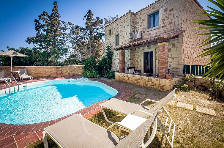 Vakantiehuis Niriides Villas_Sagini_ 3-Schlafzimmer privater