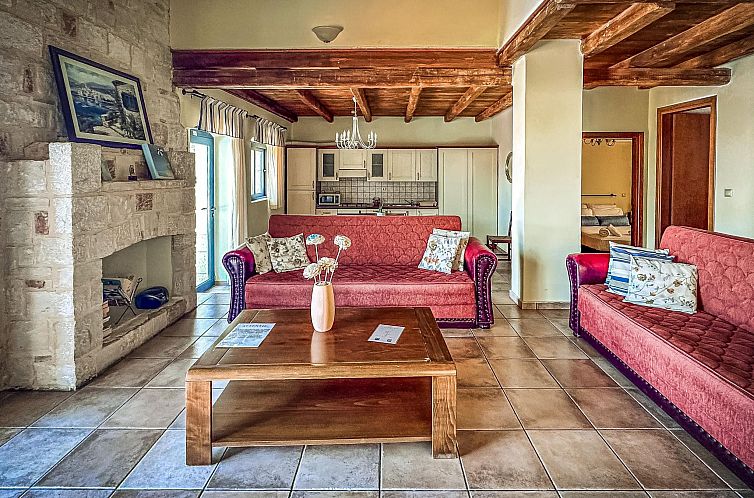 Vakantiehuis Niriides Villas_Aktea_ 3-Schlafzimmer privater 