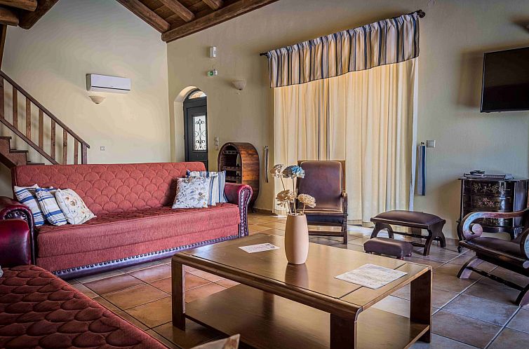 Vakantiehuis Niriides Villas_Aktea_ 3-Schlafzimmer privater 