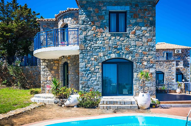 Vakantiehuis Niriides Villas_ Liagori_ 2-Schlafzimmer privat