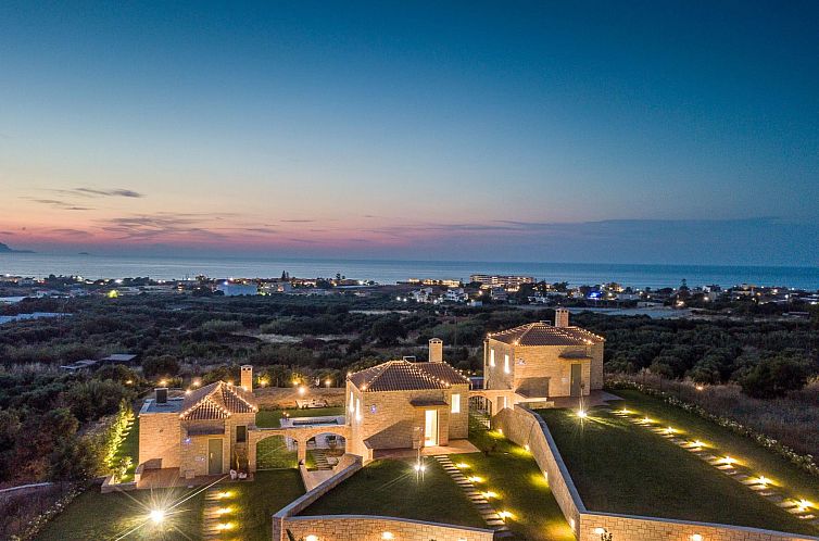 Vakantiehuis Caldera Anissaras Villen - Theros Konzept