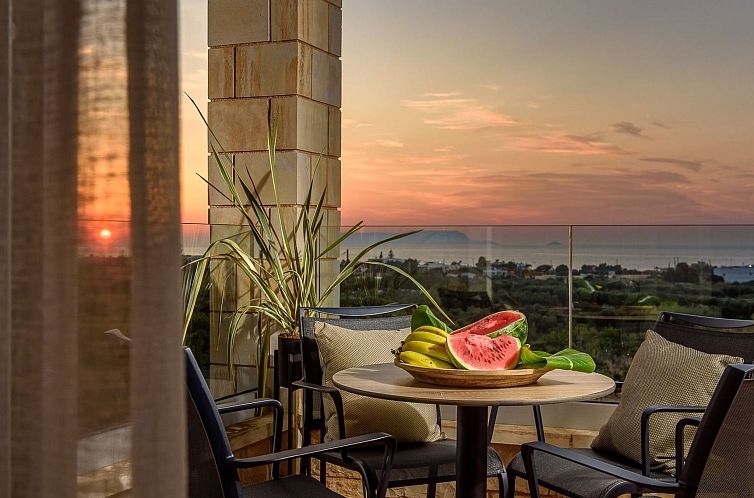 Vakantiehuis Caldera Anissaras Villen - Theros Konzept