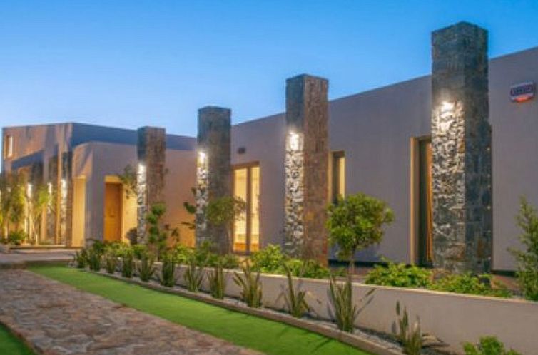 Vakantiehuis Luxuriös gestaltete Villa mit privatem Pool
