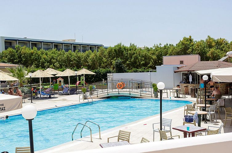Appartement in Kato Gouves mit Gemeinschaftspool