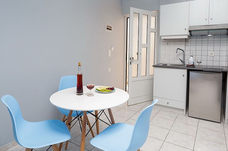 Appartement Wohnung in Kato Gouves mit Parkplatz, Blick auf 
