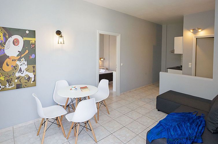 Appartement Wohnung in Kato Gouves mit Gemeinschaftspool