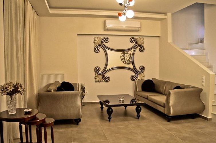 Vakantiehuis Villa Peri am Strand