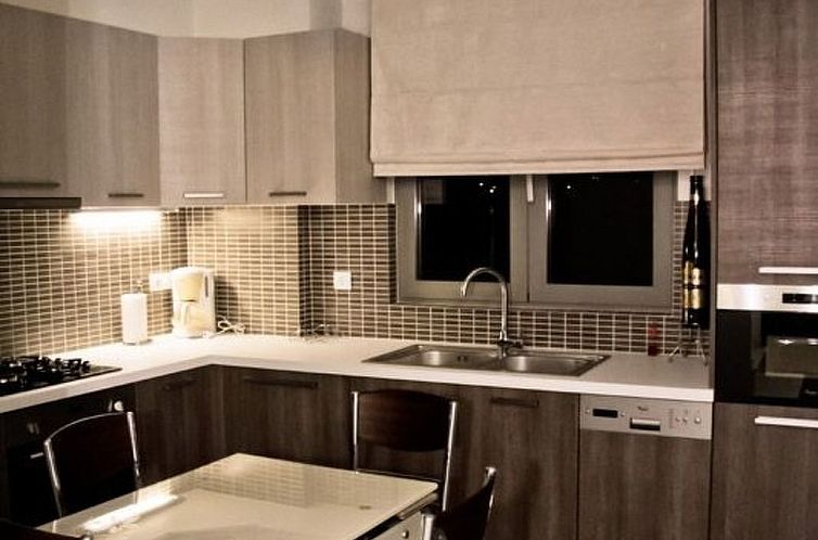 Vakantiehuis Villa Peri am Strand