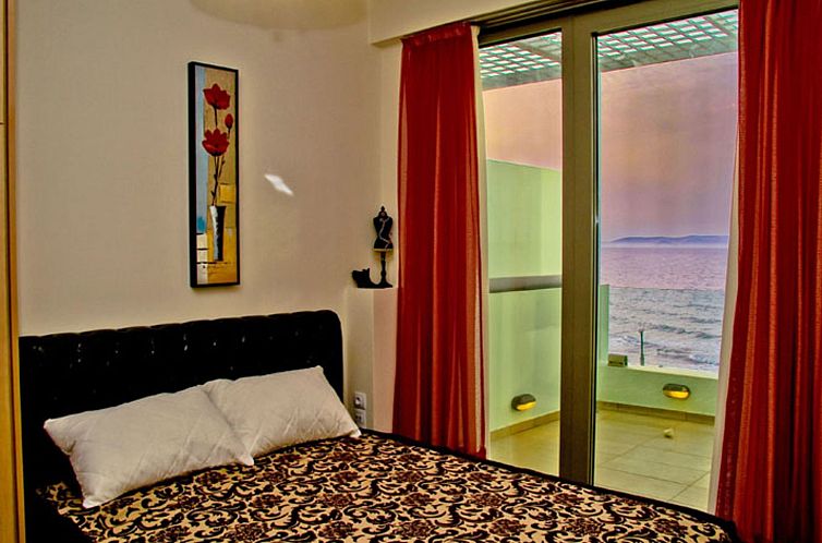 Vakantiehuis Villa Peri am Strand
