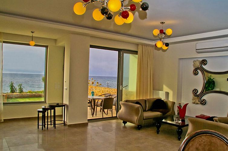 Vakantiehuis Villa Peri am Strand