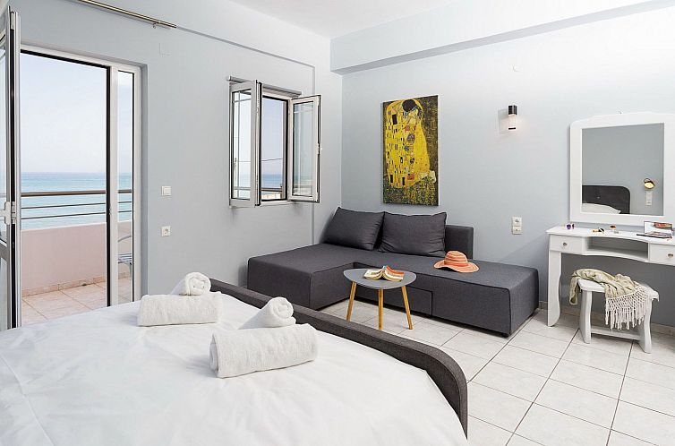 Appartement Wunderschöne Wohnung in Kato Gouves mit Parkpla