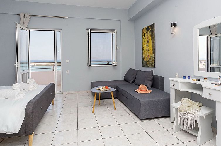 Appartement Wunderschöne Wohnung in Kato Gouves mit Parkpla