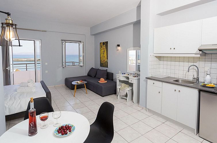 Appartement Wunderschöne Wohnung in Kato Gouves mit Parkpla