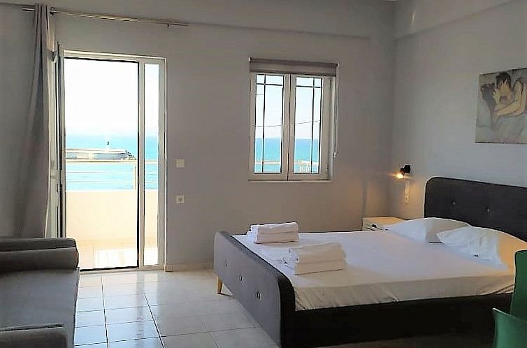 Appartement in Kato Gouves mit Gemeinschaftspool