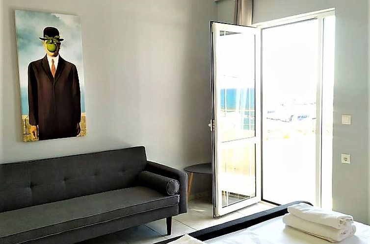 Appartement in Kato Gouves mit Gemeinschaftspool