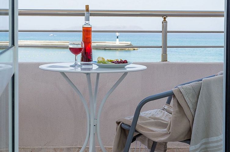 Appartement in Kato Gouves mit Gemeinschaftspool