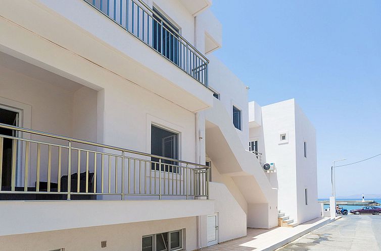 Appartement Wohnung in Kato Gouves mit Balkon, Seitenblick